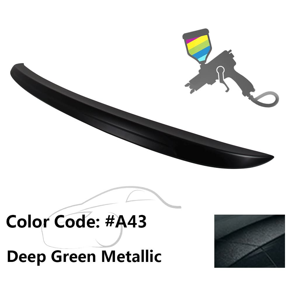 2004-2010 BMW E60 5 Series Sedan M5 Style Rear Trunk Spoiler ABS