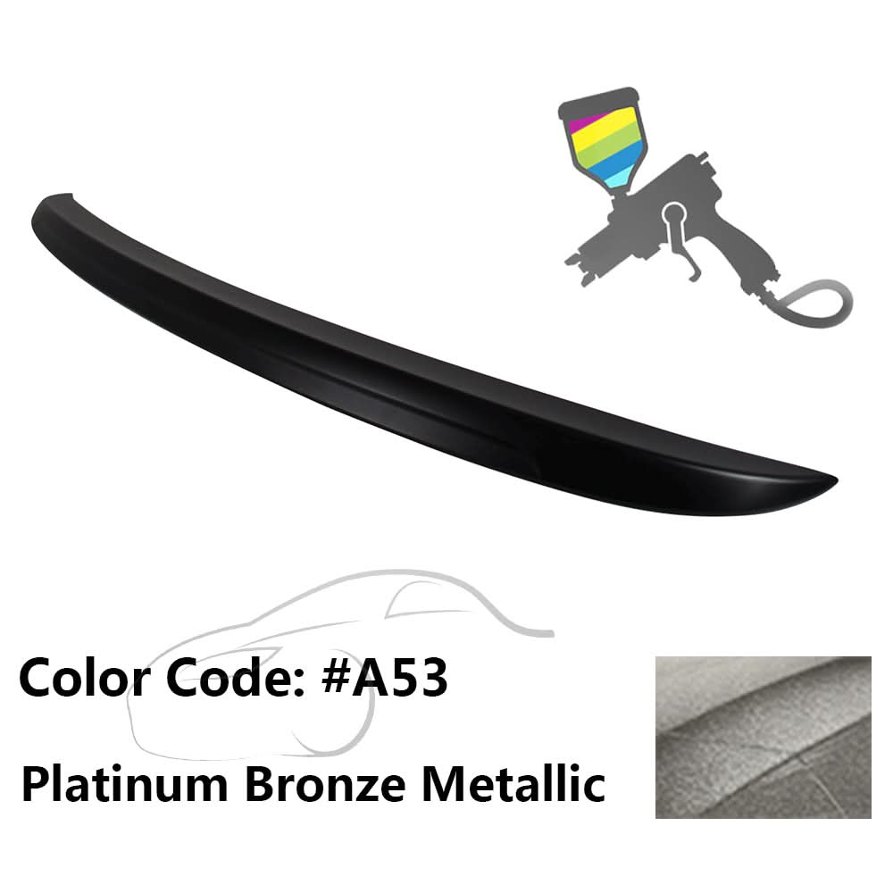 2004-2010 BMW E60 5 Series Sedan M5 Style Rear Trunk Spoiler ABS