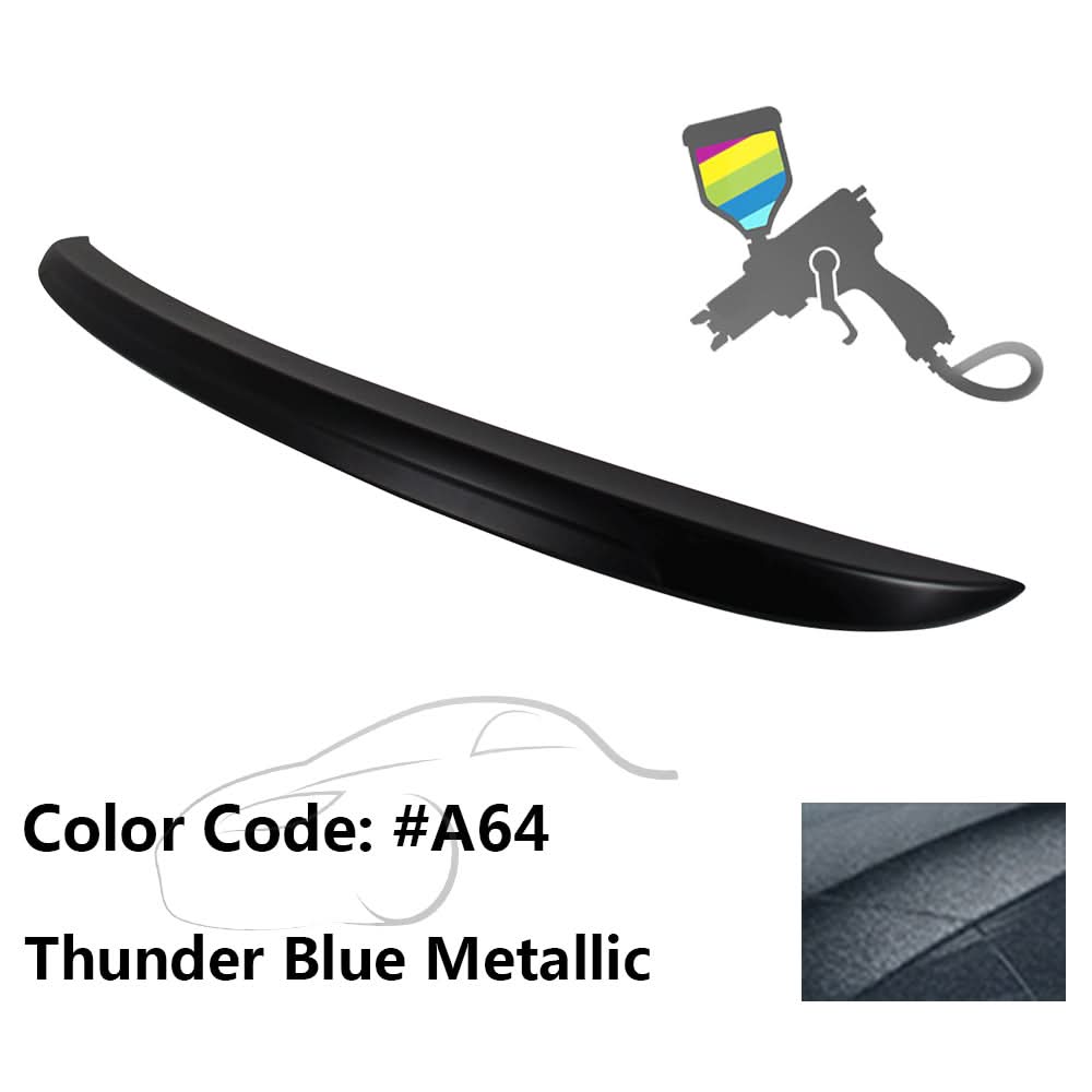 2004-2010 BMW E60 5 Series Sedan M5 Style Rear Trunk Spoiler ABS