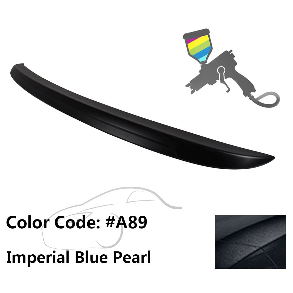 2004-2010 BMW E60 5 Series Sedan M5 Style Rear Trunk Spoiler ABS