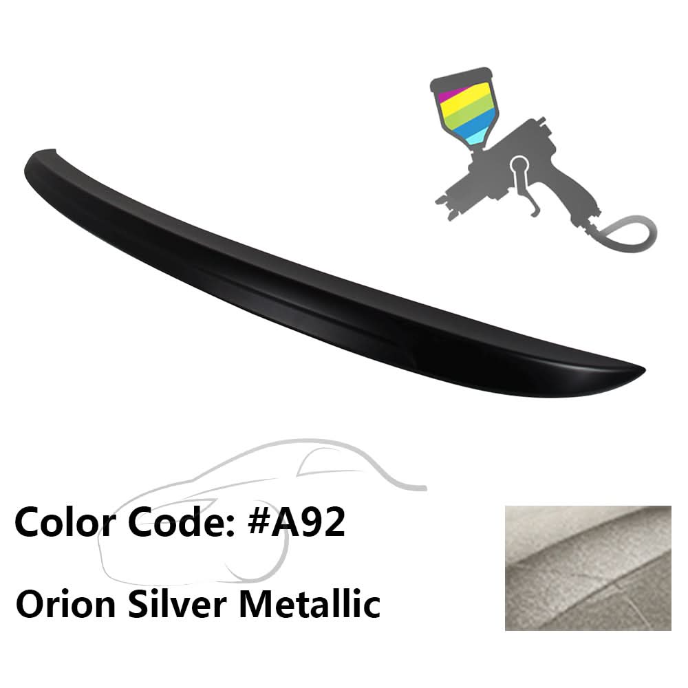 2004-2010 BMW E60 5 Series Sedan M5 Style Rear Trunk Spoiler ABS
