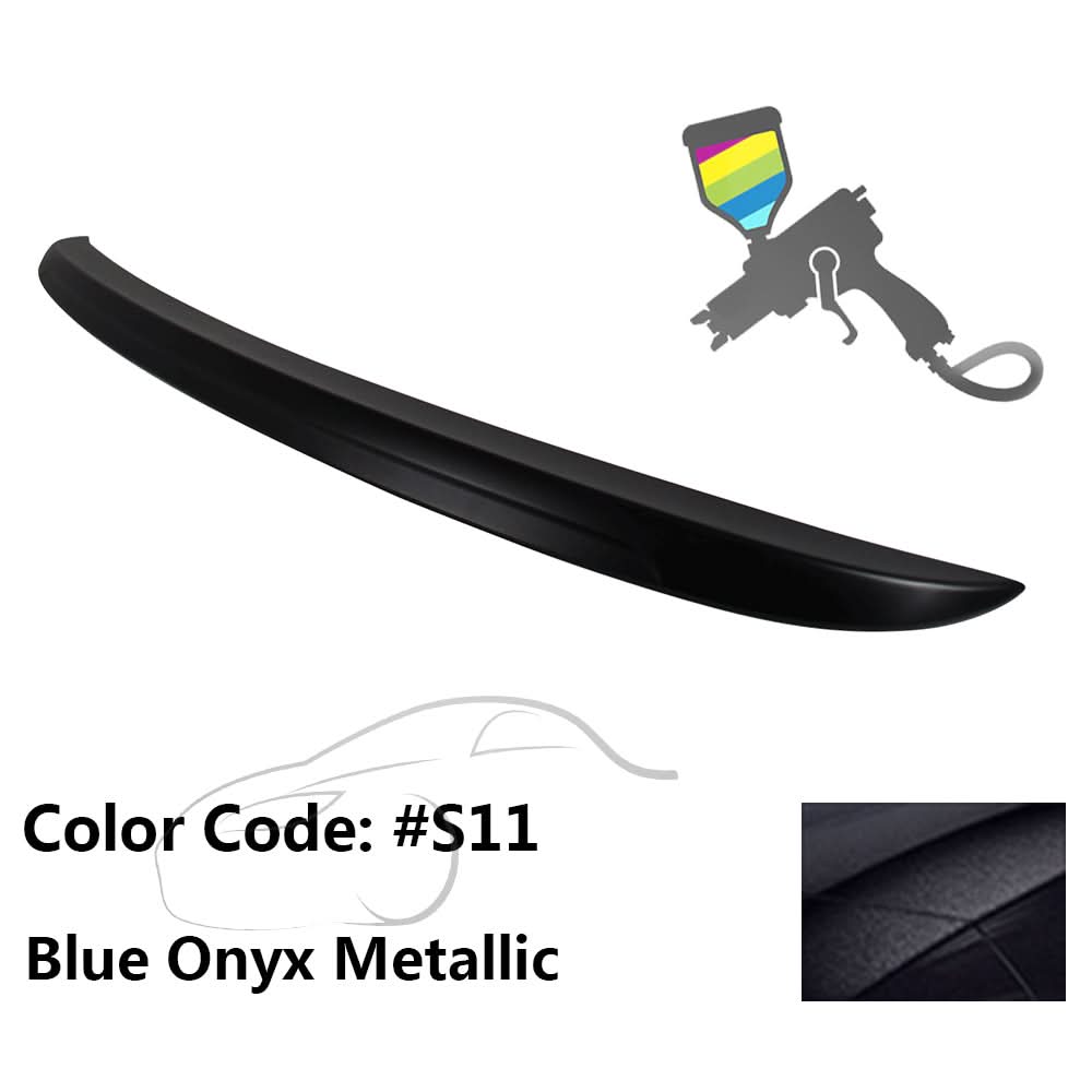 2004-2010 BMW E60 5 Series Sedan M5 Style Rear Trunk Spoiler ABS