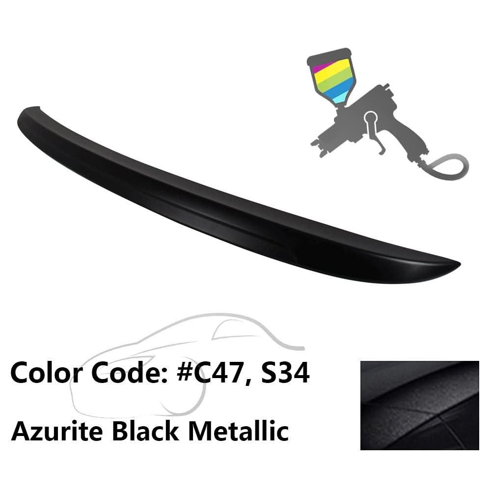 2004-2010 BMW E60 5 Series Sedan M5 Style Rear Trunk Spoiler ABS