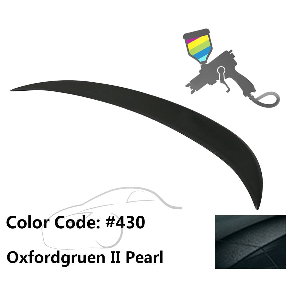 2004-2008 BMW E63 6 Series Coupe V Style Trunk Spoiler ABS