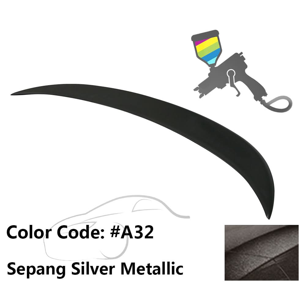 2004-2008 BMW E63 6 Series Coupe V Style Trunk Spoiler ABS