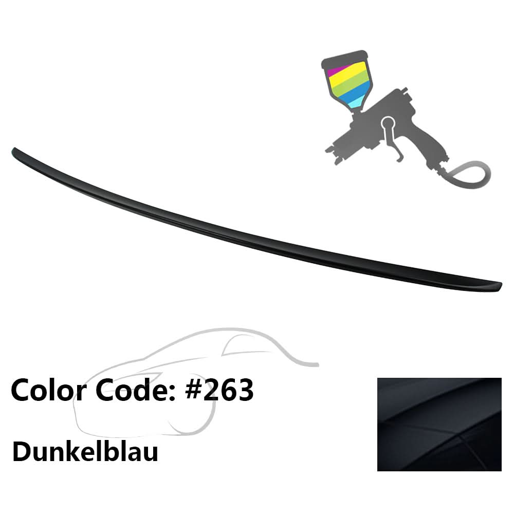 2002-2008 BMW E65 7 Series M3 Style Trunk Spoiler ABS