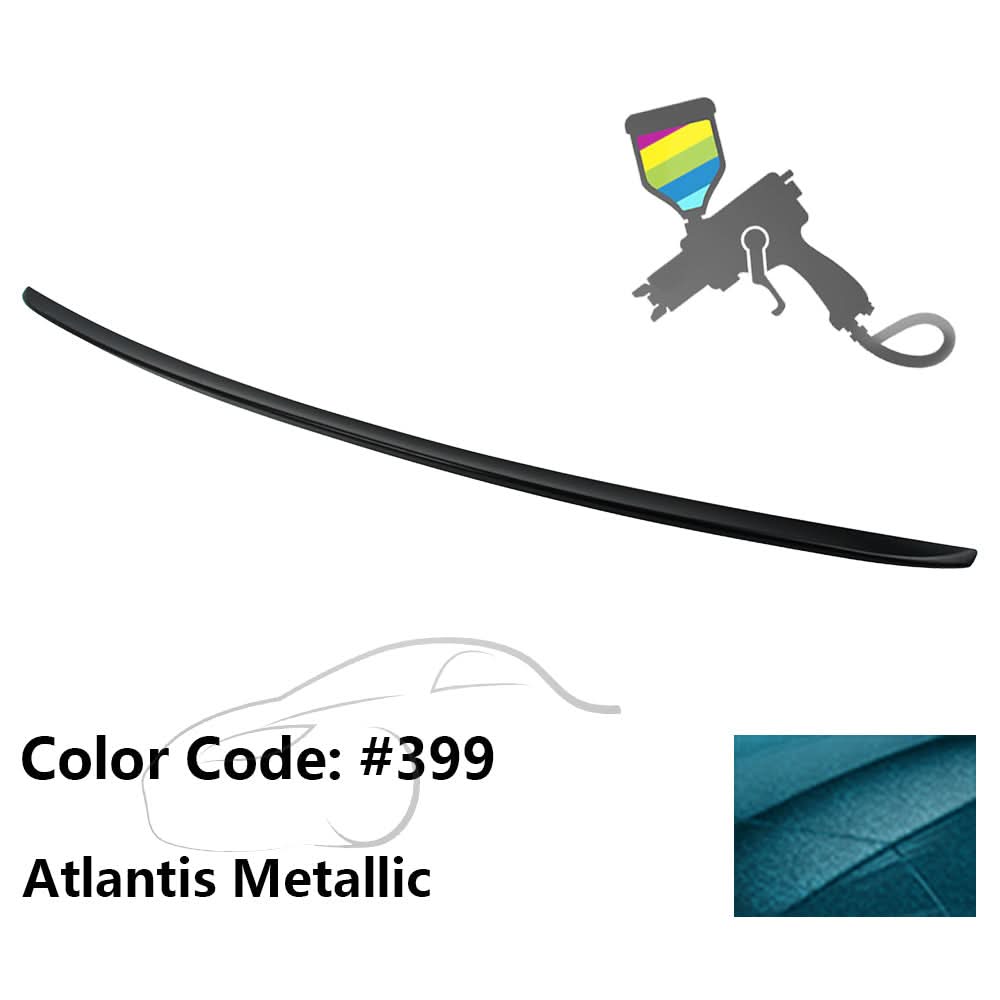 2002-2008 BMW E65 7 Series M3 Style Trunk Spoiler ABS