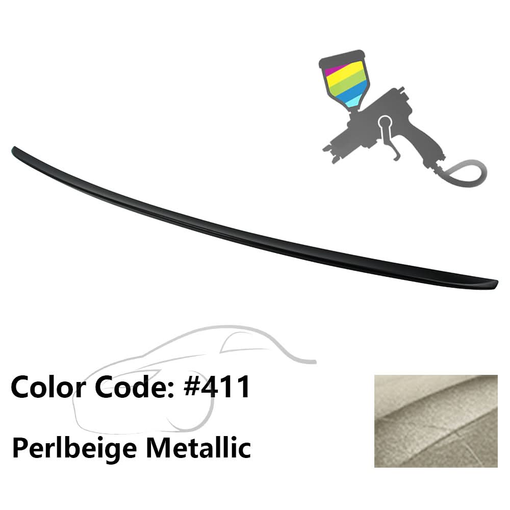 2002-2008 BMW E65 7 Series M3 Style Trunk Spoiler ABS