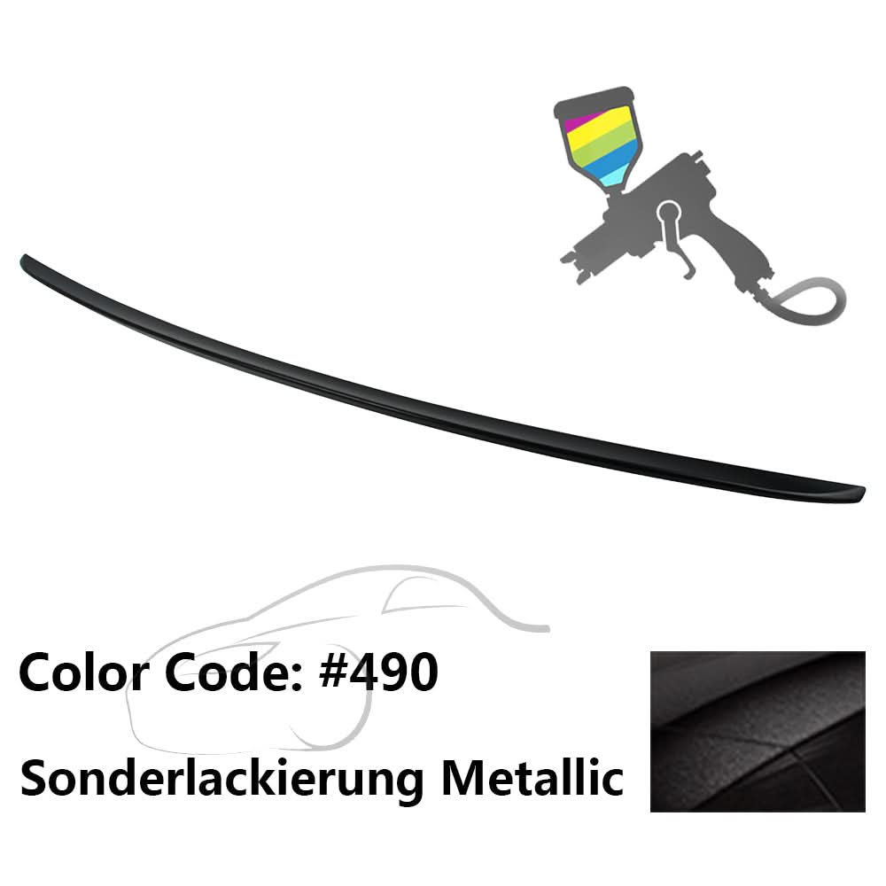 2002-2008 BMW E65 7 Series M3 Style Trunk Spoiler ABS