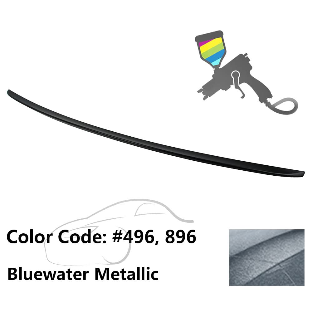 2002-2008 BMW E65 7 Series M3 Style Trunk Spoiler ABS