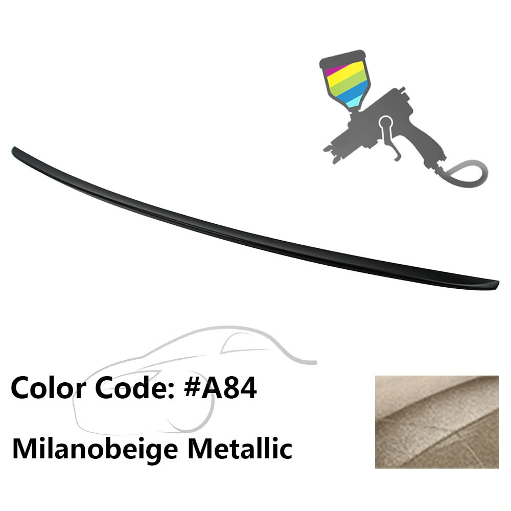 2002-2008 BMW E65 7 Series M3 Style Trunk Spoiler ABS