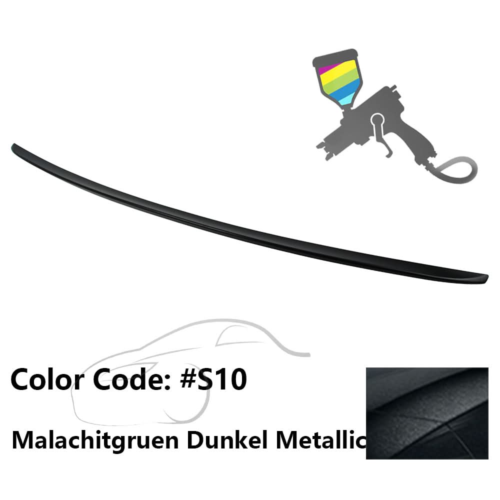 2002-2008 BMW E65 7 Series M3 Style Trunk Spoiler ABS