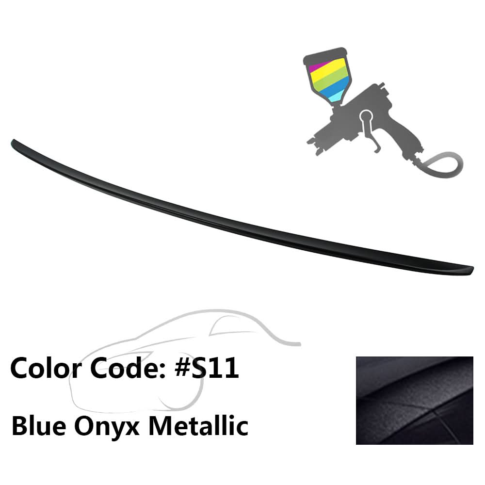 2002-2008 BMW E65 7 Series M3 Style Trunk Spoiler ABS