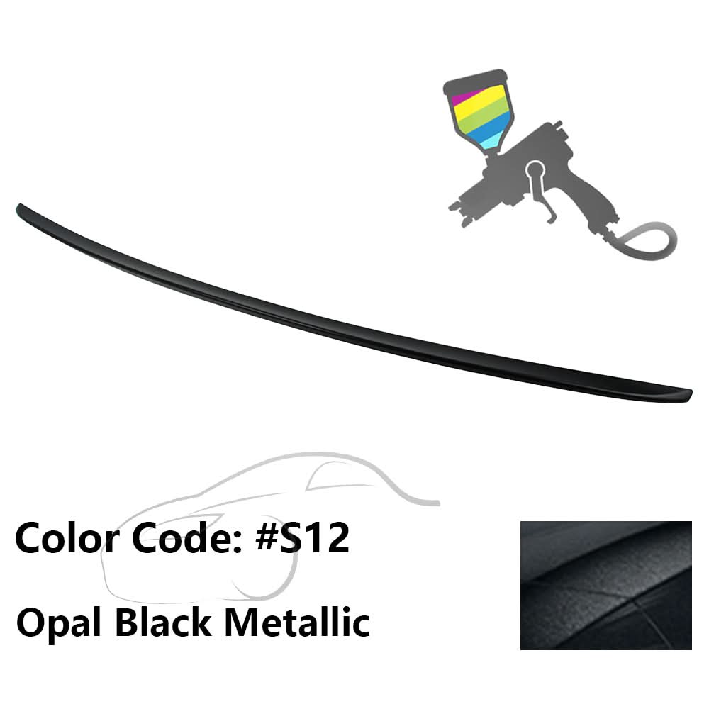 2002-2008 BMW E65 7 Series M3 Style Trunk Spoiler ABS