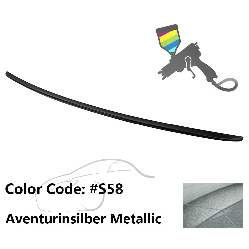2002-2008 BMW E65 7 Series M3 Style Trunk Spoiler ABS