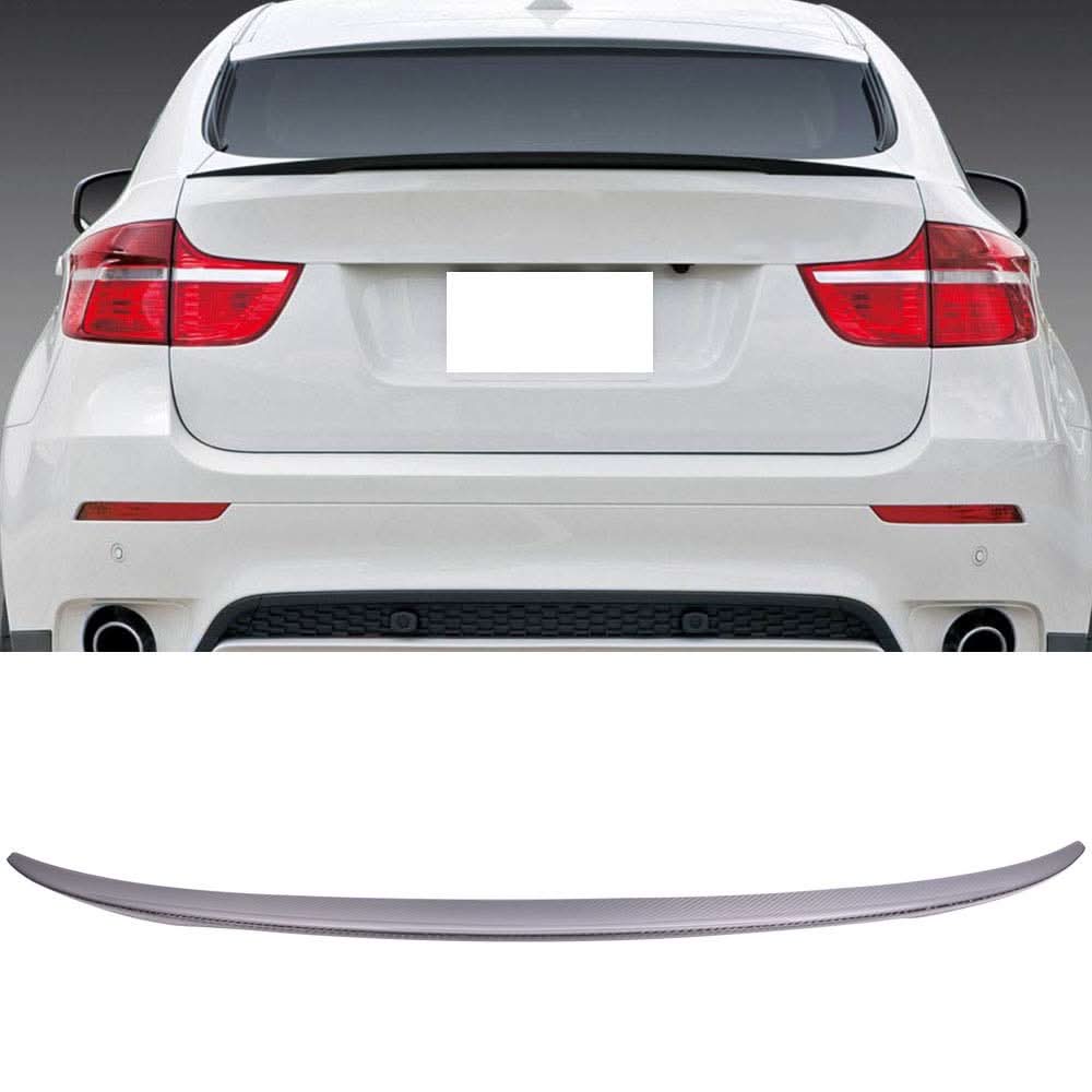 2008-2014 BMW E71 X6 5Dr SUV Performance Style Trunk Spoiler CF