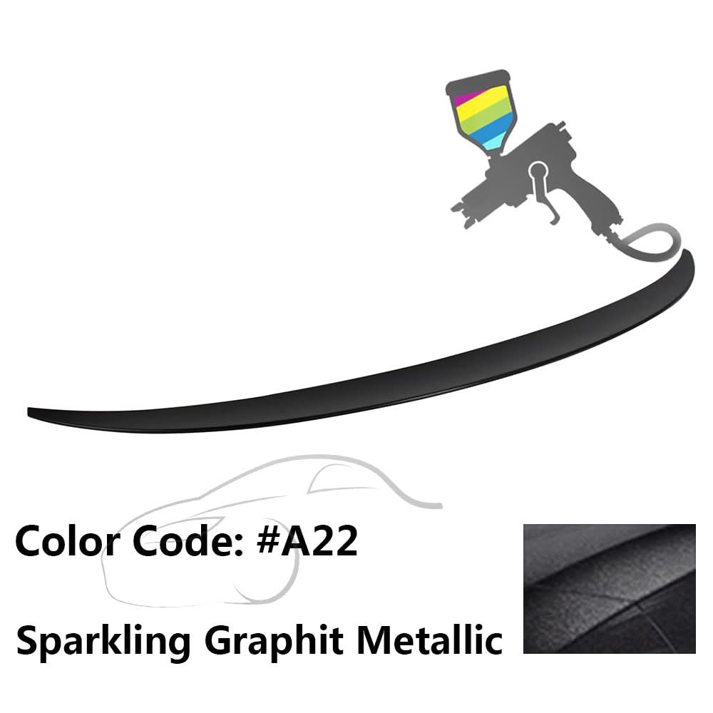 2008-2014 BMW E71 X6 5-Door Performance Style Trunk Spoiler ABS