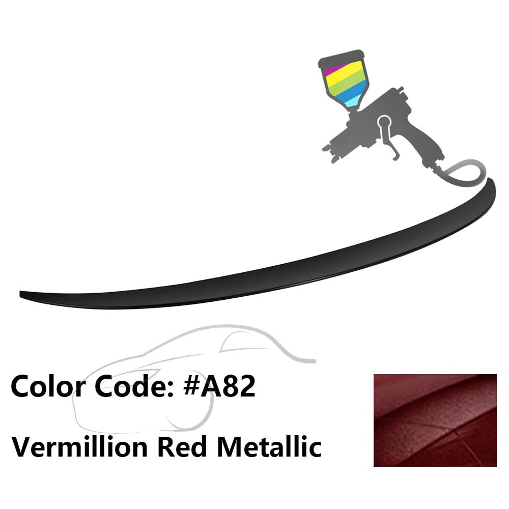 2008-2014 BMW E71 X6 5-Door Performance Style Trunk Spoiler ABS