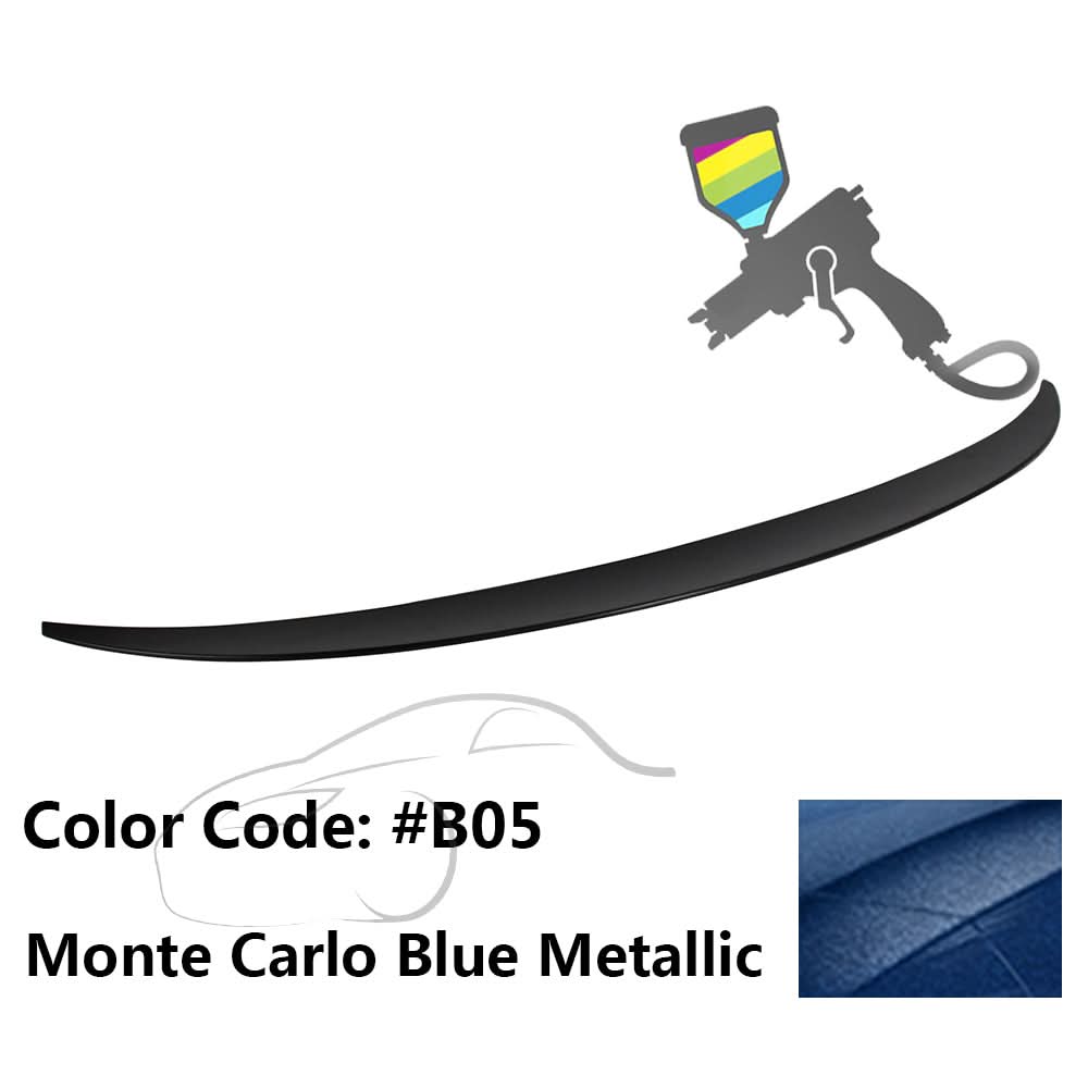 2008-2014 BMW E71 X6 5-Door Performance Style Trunk Spoiler ABS
