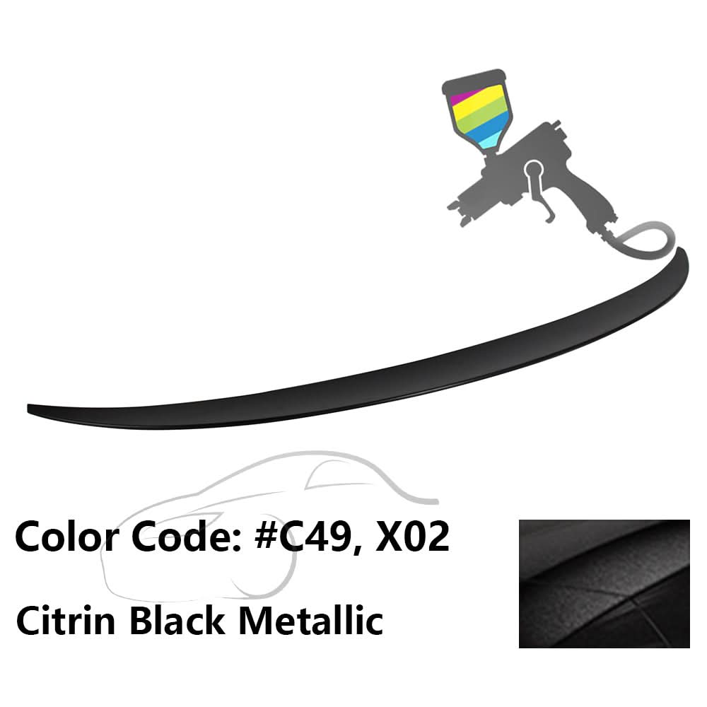 2008-2014 BMW E71 X6 5-Door Performance Style Trunk Spoiler ABS