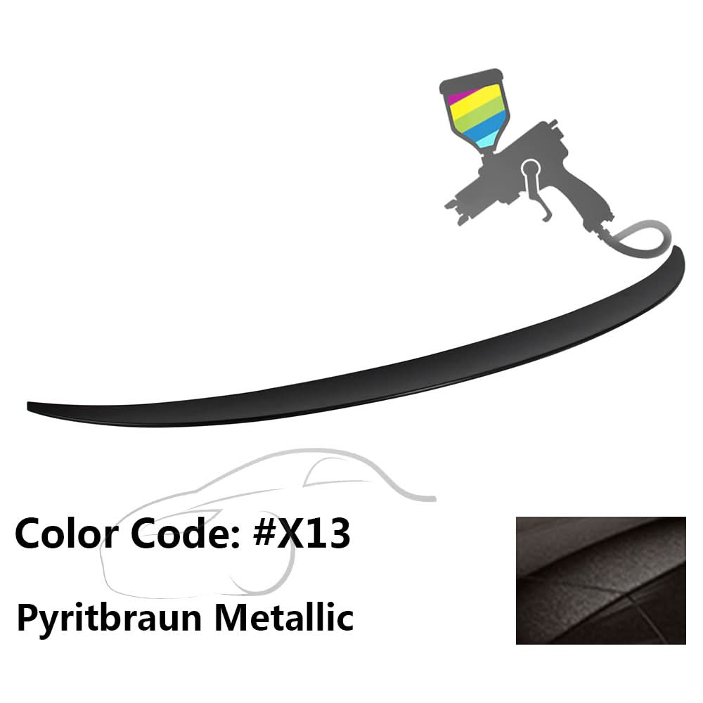 2008-2014 BMW E71 X6 5-Door Performance Style Trunk Spoiler ABS
