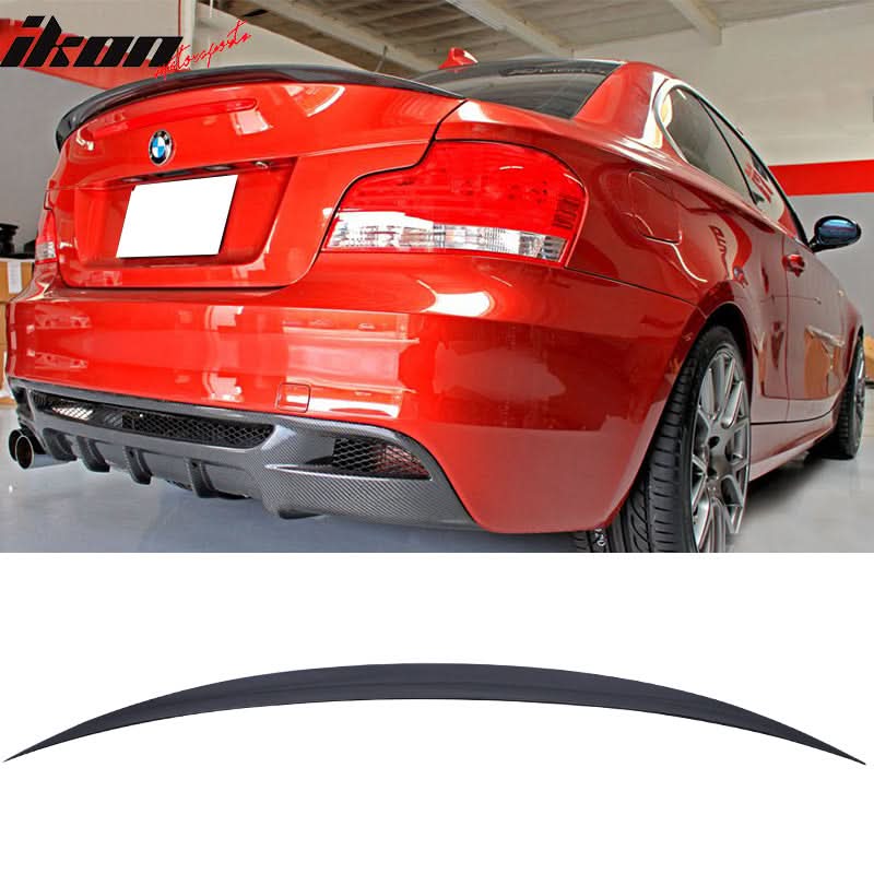 2007-2013 BMW E82 1 Series Coupe Performance Style Trunk Spoiler ABS