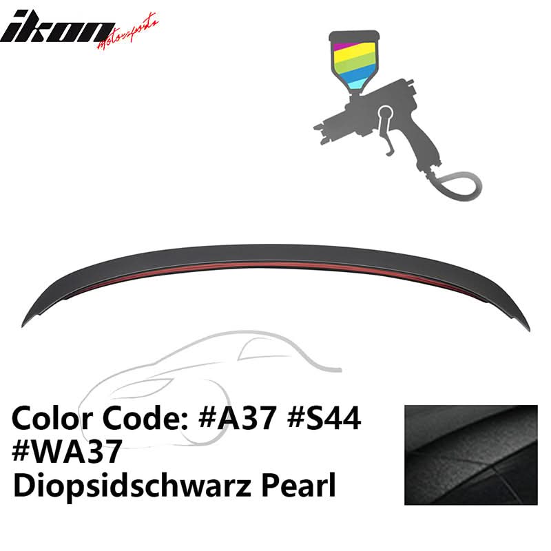 2006-2011 BMW 3-Series E90 4-Door Sedan Trunk Spoiler ABS