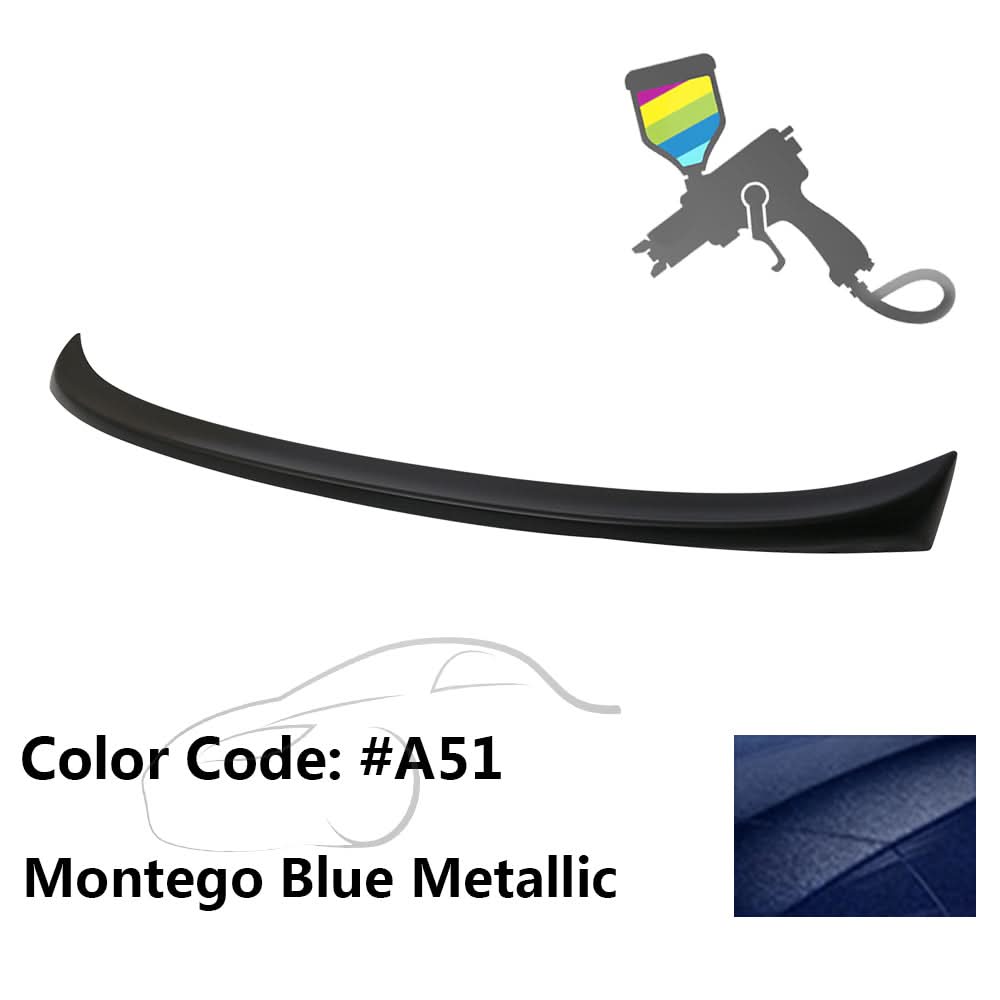 2006-2011 BMW E90 3 Series Sedan M3 Style Trunk Spoiler ABS