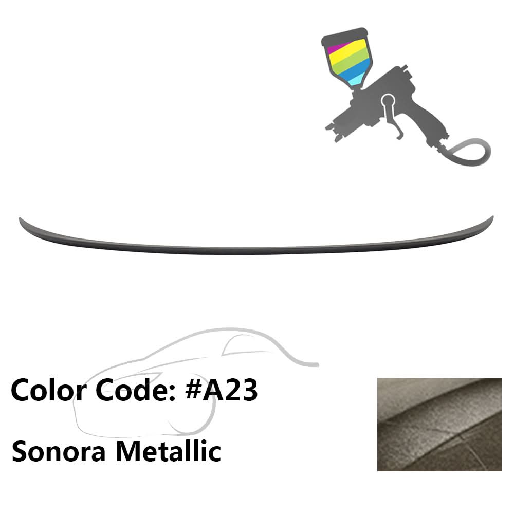 2006-2011 BMW E90 3 Series Sedan M3 Style Rear Trunk Spoiler ABS