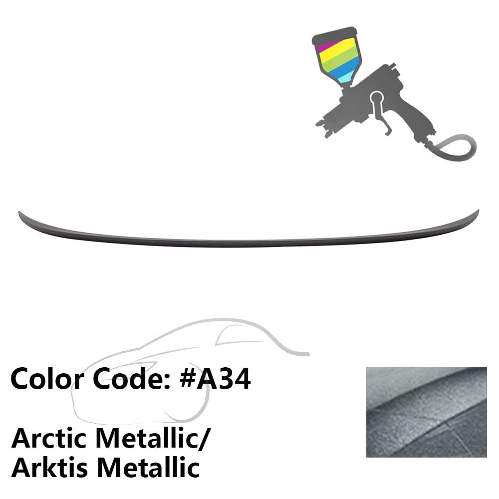 2006-2011 BMW E90 3 Series Sedan M3 Style Rear Trunk Spoiler ABS