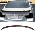 2006-2011 BMW E90 3 Series 4Dr Carbon CF Red Line Style Trunk Spoiler