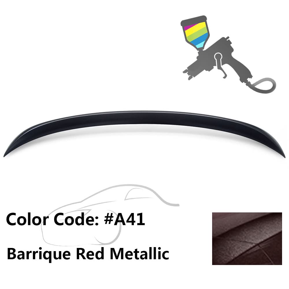 2006-2011 BMW E90 3 Series Sedan Rear Trunk Spoiler ABS