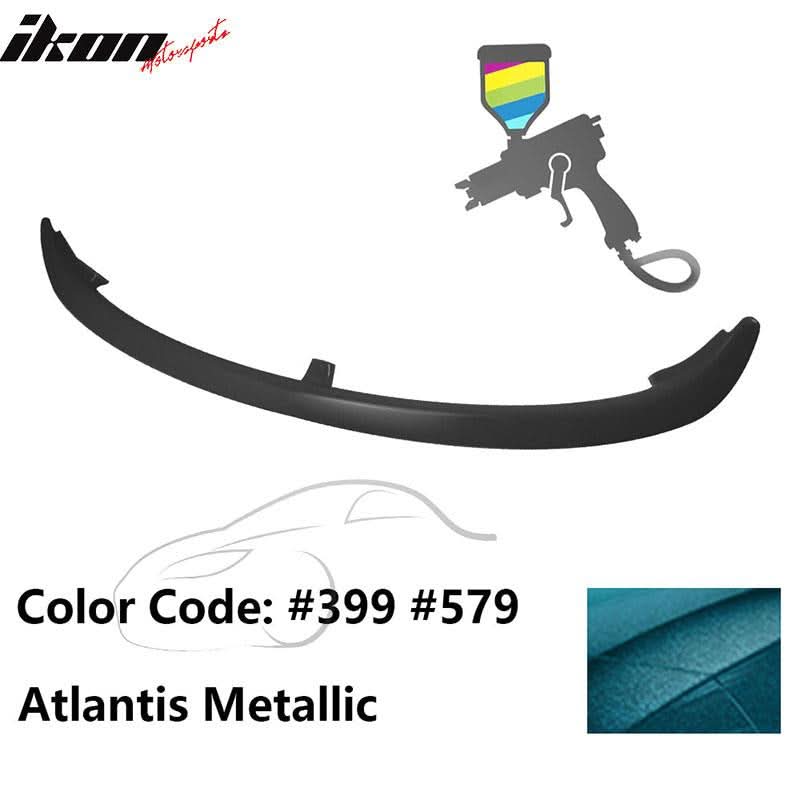 2007-2013 BMW E92 3 Series Coupe AC Rear Trunk Spoiler ABS