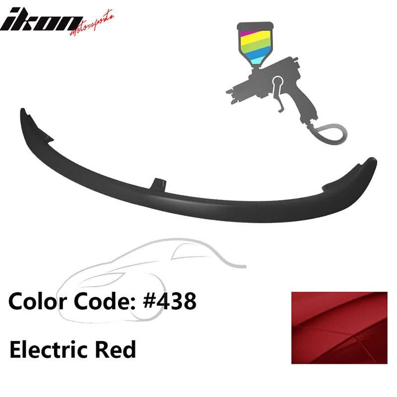 2007-2013 BMW E92 3 Series Coupe AC Rear Trunk Spoiler ABS