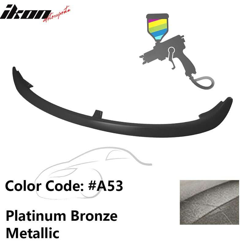2007-2013 BMW E92 3 Series Coupe AC Rear Trunk Spoiler ABS