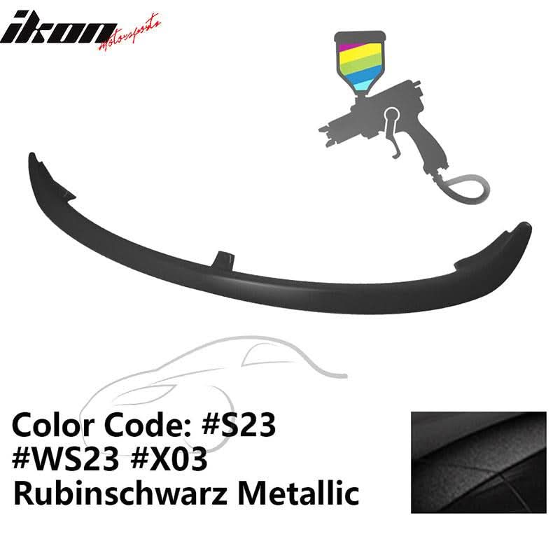 2007-2013 BMW E92 3 Series Coupe AC Rear Trunk Spoiler ABS