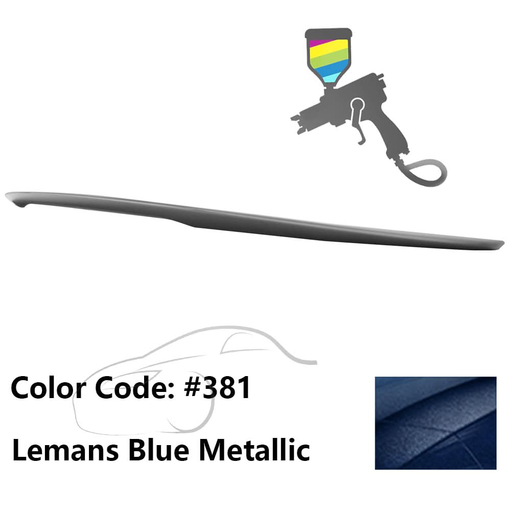 2007-2013 BMW E92 3 Series Coupe Performance Style Trunk Spoiler ABS