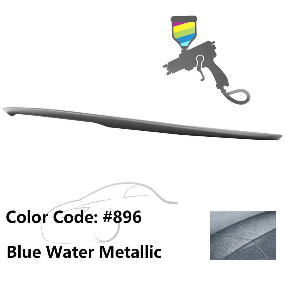 2007-2013 BMW E92 3 Series Coupe Performance Style Trunk Spoiler ABS