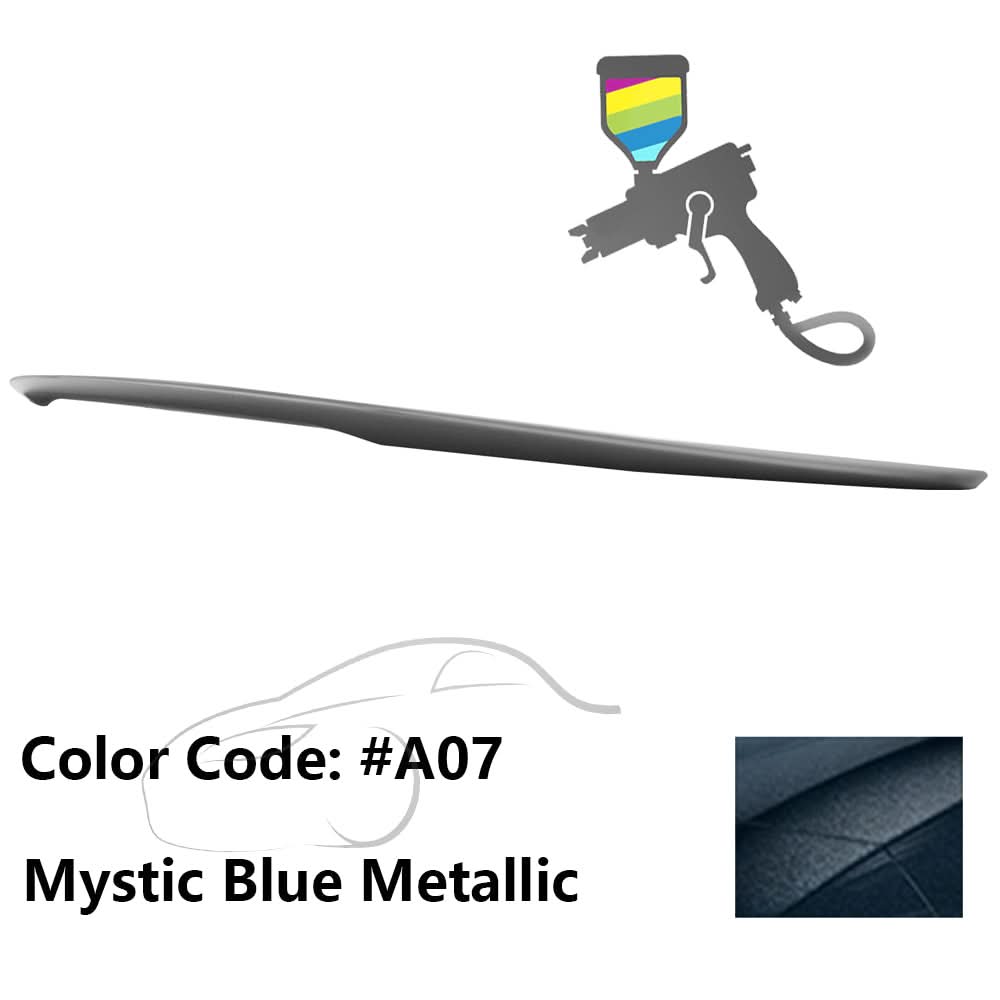 2007-2013 BMW E92 3 Series Coupe Performance Style Trunk Spoiler ABS