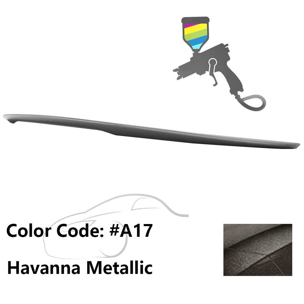2007-2013 BMW E92 3 Series Coupe Performance Style Trunk Spoiler ABS