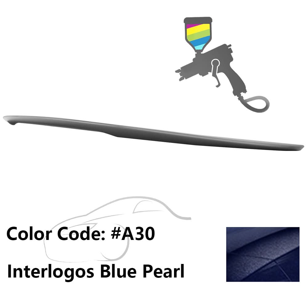 2007-2013 BMW E92 3 Series Coupe Performance Style Trunk Spoiler ABS