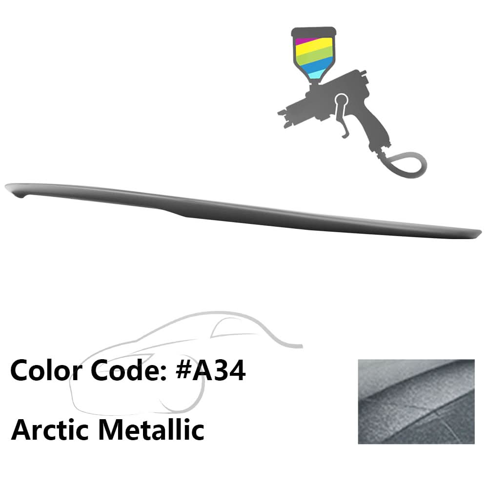 2007-2013 BMW E92 3 Series Coupe Performance Style Trunk Spoiler ABS
