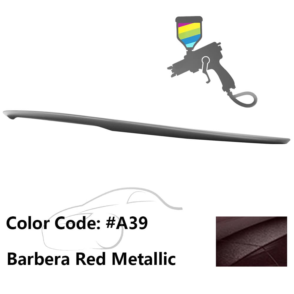 2007-2013 BMW E92 3 Series Coupe Performance Style Trunk Spoiler ABS