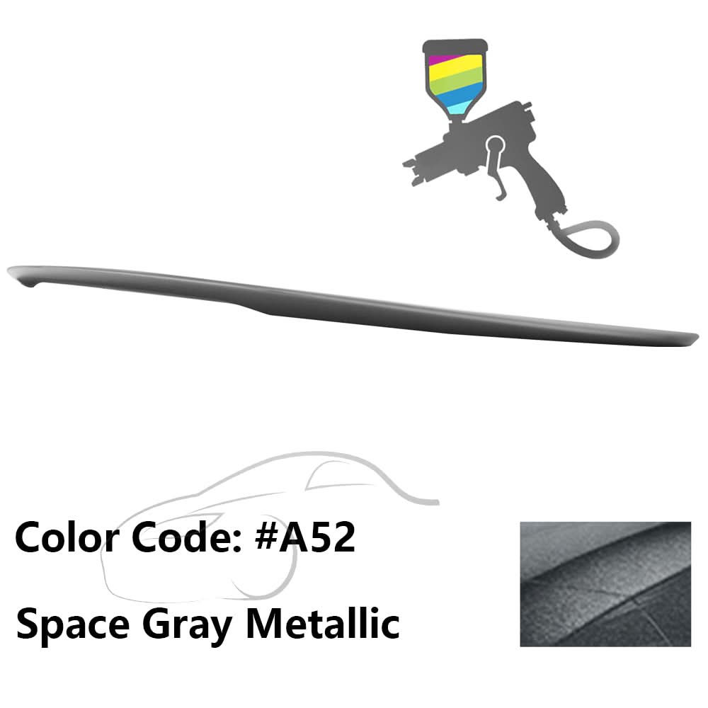 2007-2013 BMW E92 3 Series Coupe Performance Style Trunk Spoiler ABS