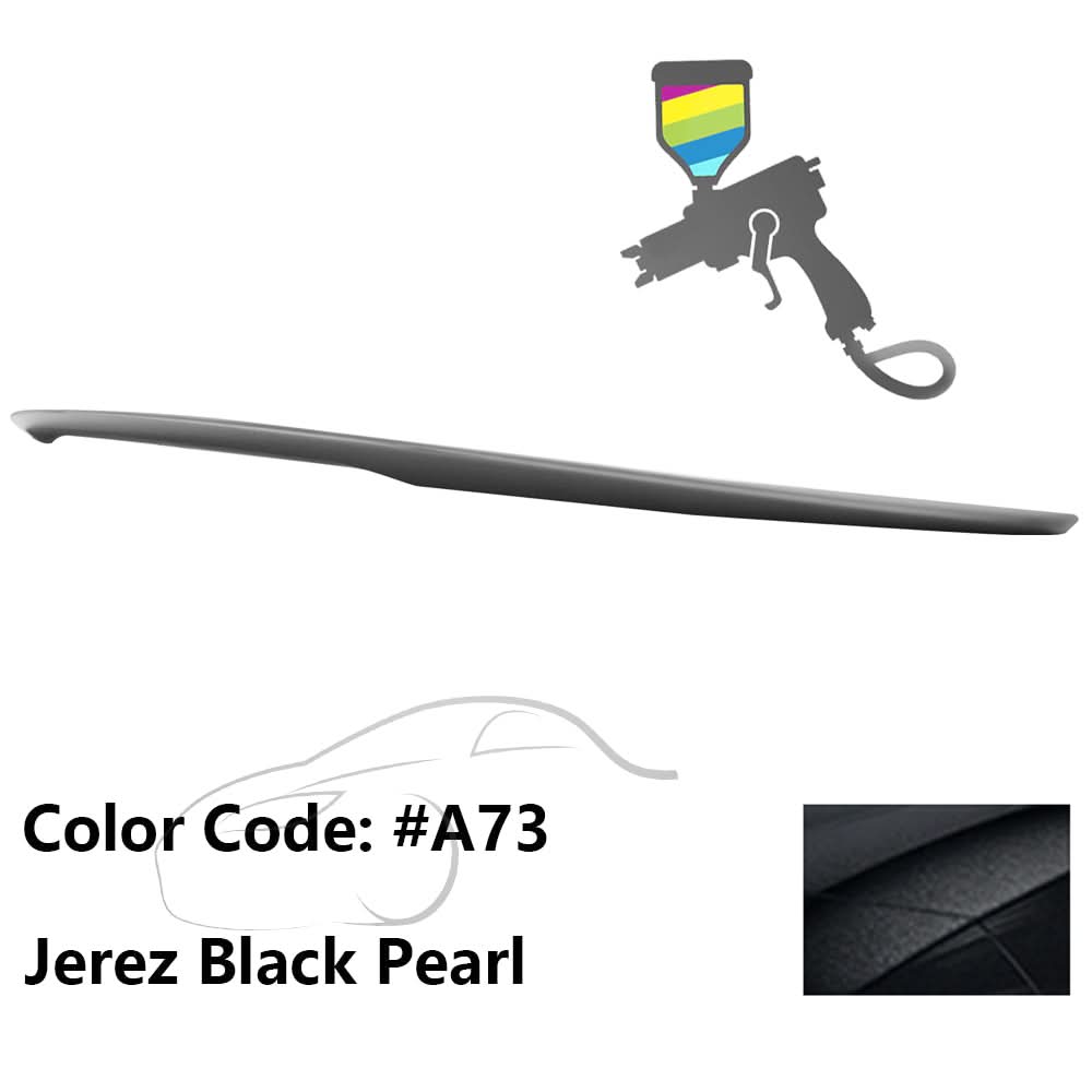 2007-2013 BMW E92 3 Series Coupe Performance Style Trunk Spoiler ABS