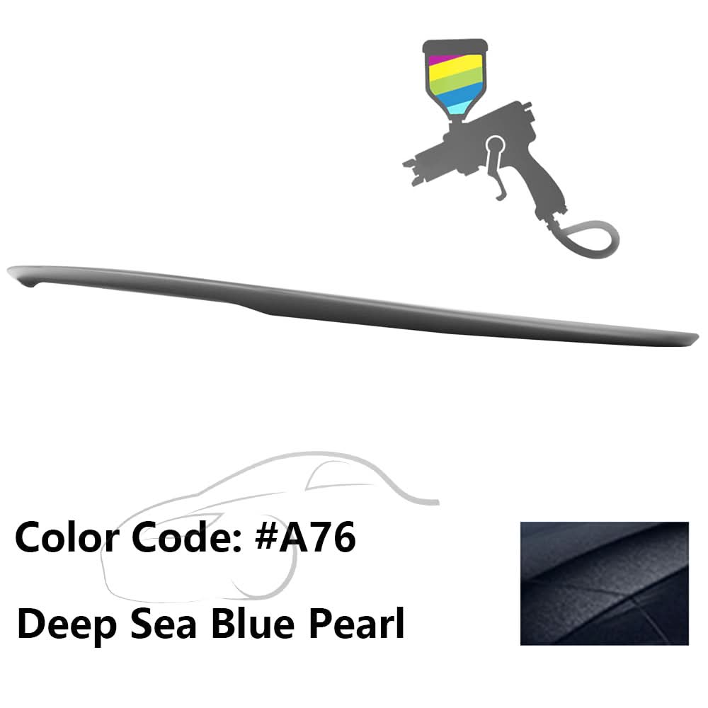 2007-2013 BMW E92 3 Series Coupe Performance Style Trunk Spoiler ABS