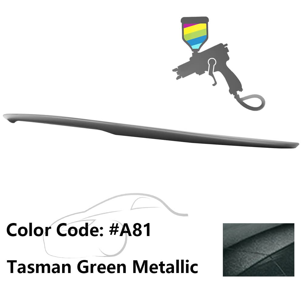 2007-2013 BMW E92 3 Series Coupe Performance Style Trunk Spoiler ABS