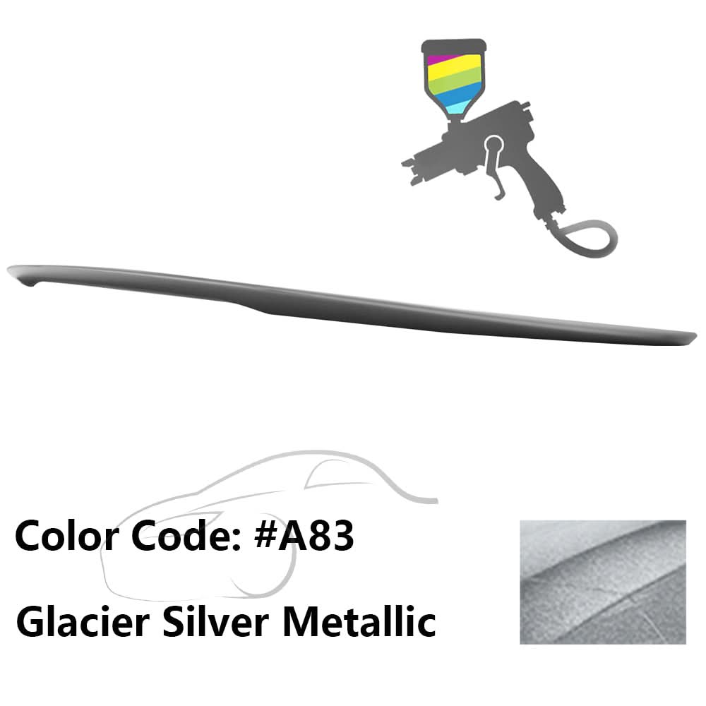 2007-2013 BMW E92 3 Series Coupe Performance Style Trunk Spoiler ABS