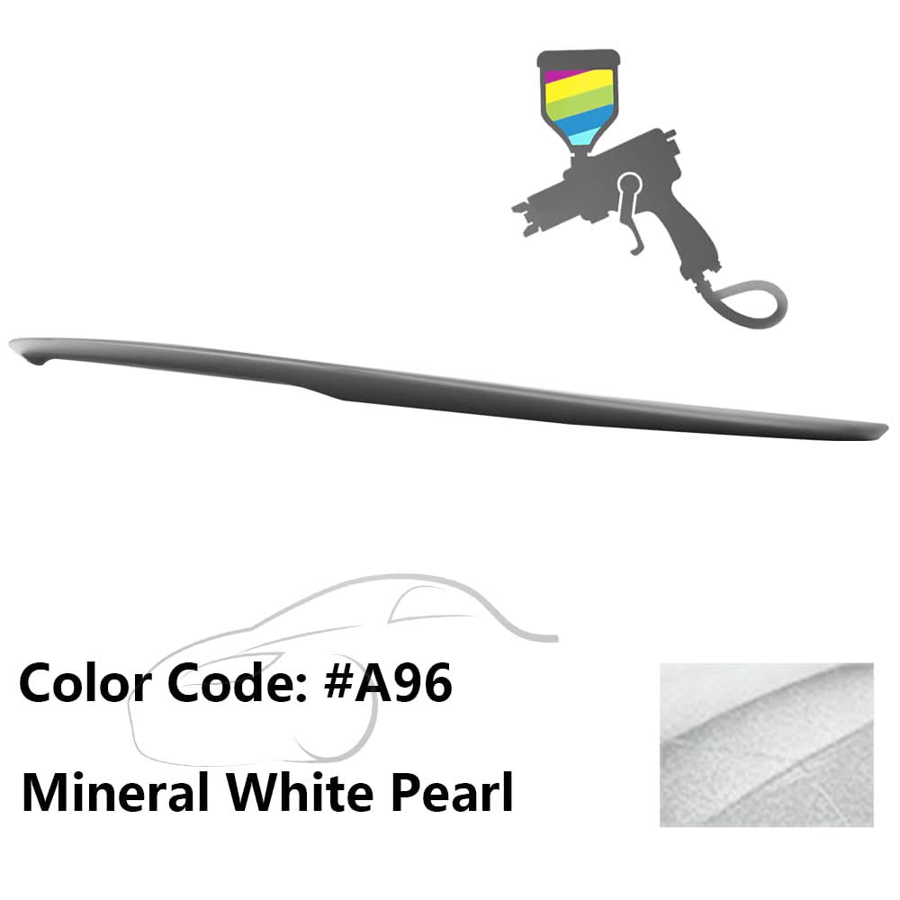 2007-2013 BMW E92 3 Series Coupe Performance Style Trunk Spoiler ABS