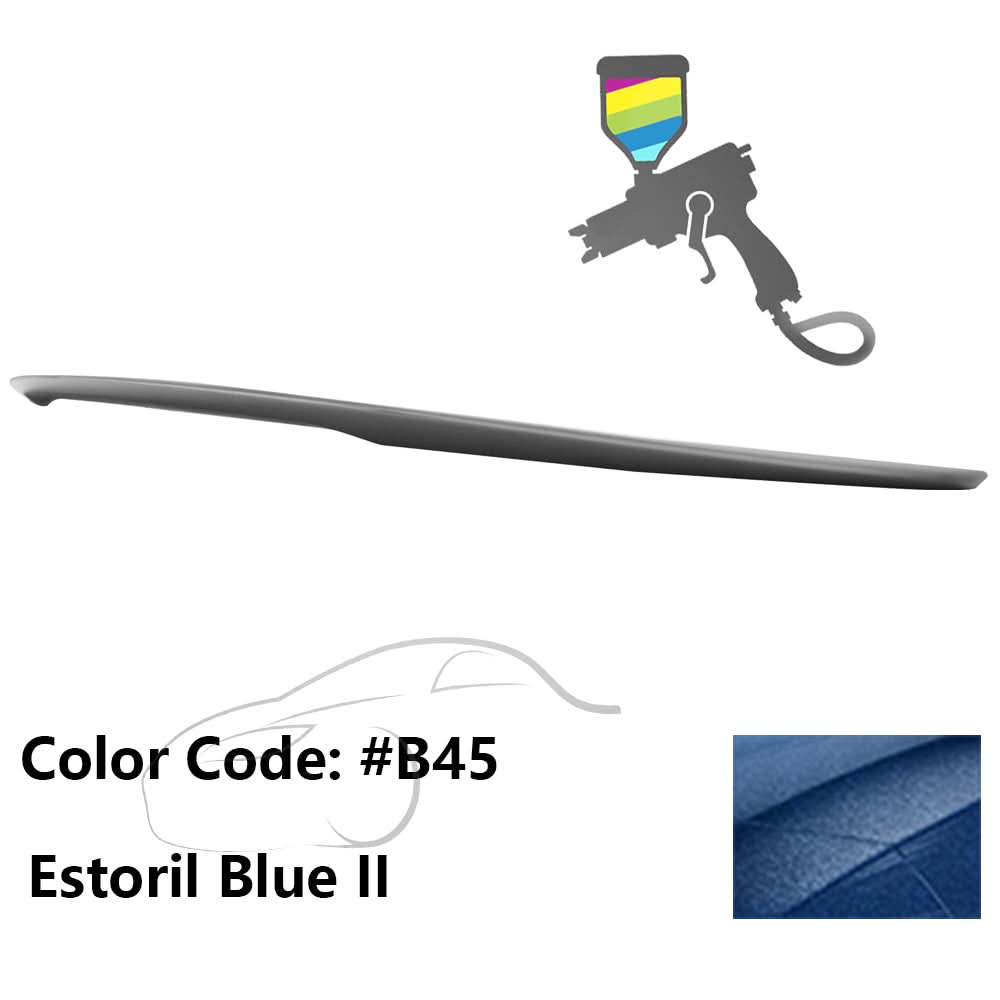 2007-2013 BMW E92 3 Series Coupe Performance Style Trunk Spoiler ABS